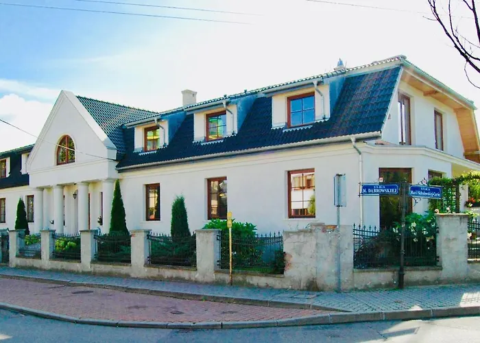 Bialy Dworek Penzion Miedzyzdroje