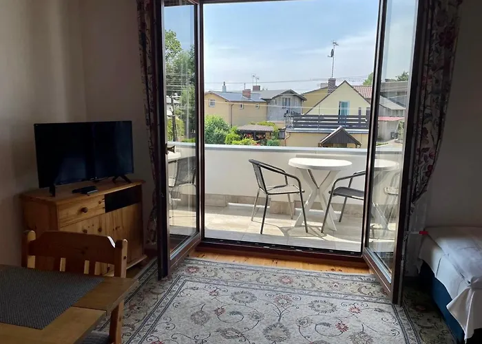 Penzion Bialy Dworek